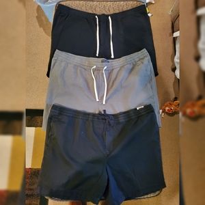 3 NEW! Mens 3XL Shorts